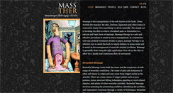 Desktop Screenshot of massther.com